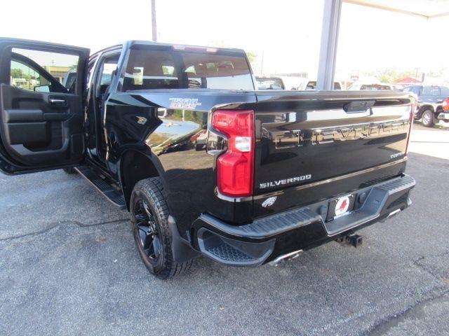 Chevrolet Silverado 1500 Custom Trail Boss Crew Cab Long Box 4WD 2020