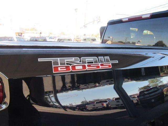 Chevrolet Silverado 1500 Custom Trail Boss Crew Cab Long Box 4WD 2020