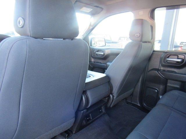 Chevrolet Silverado 1500 Custom Trail Boss Crew Cab Long Box 4WD 2020