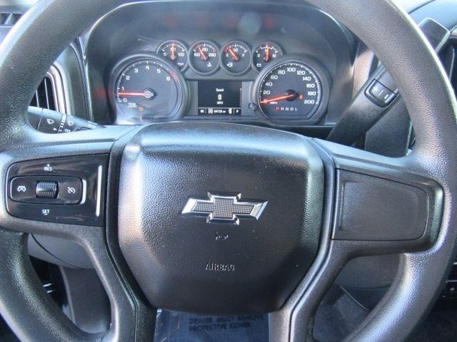 Chevrolet Silverado 1500 Custom Trail Boss Crew Cab Long Box 4WD 2020