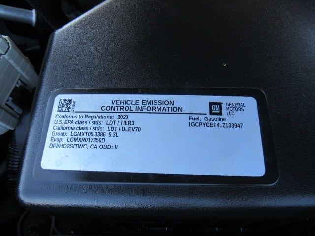Chevrolet Silverado 1500 Custom Trail Boss Crew Cab Long Box 4WD 2020