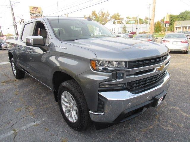 Chevrolet Silverado 1500 LT Crew Cab 4WD 2019