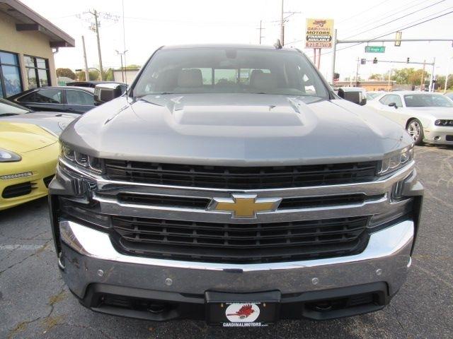 Chevrolet Silverado 1500 LT Crew Cab 4WD 2019