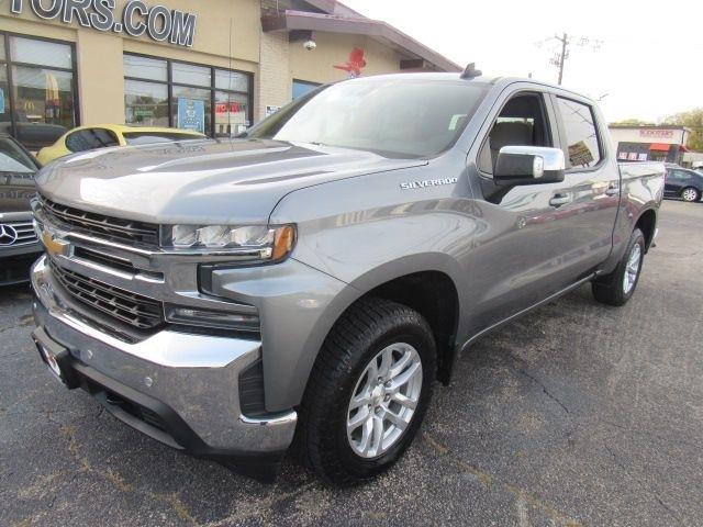 Chevrolet Silverado 1500 LT Crew Cab 4WD 2019