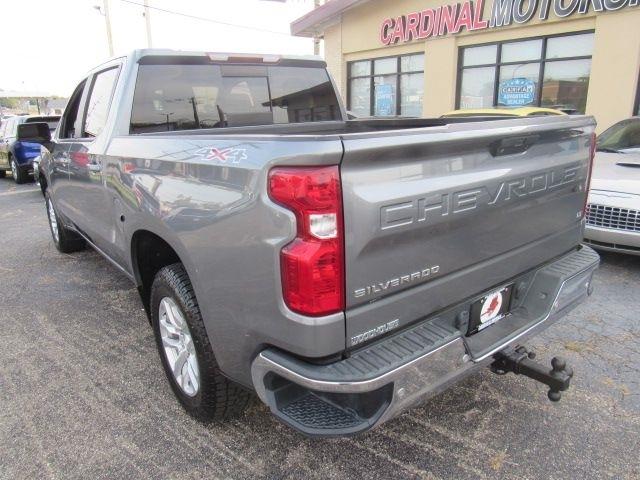 Chevrolet Silverado 1500 LT Crew Cab 4WD 2019
