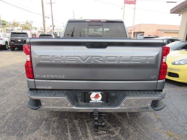 Chevrolet Silverado 1500 LT Crew Cab 4WD 2019