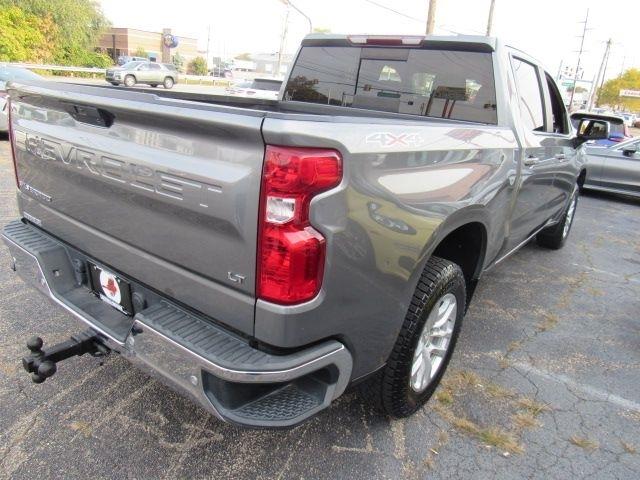 Chevrolet Silverado 1500 LT Crew Cab 4WD 2019