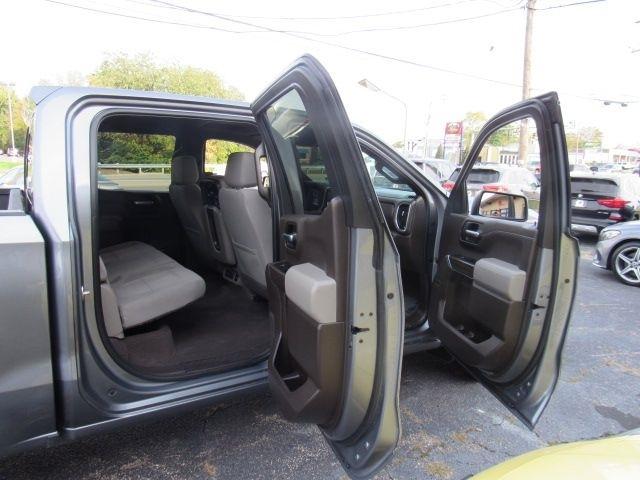 Chevrolet Silverado 1500 LT Crew Cab 4WD 2019