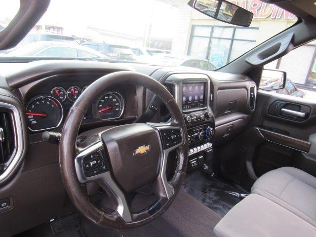 Chevrolet Silverado 1500 LT Crew Cab 4WD 2019