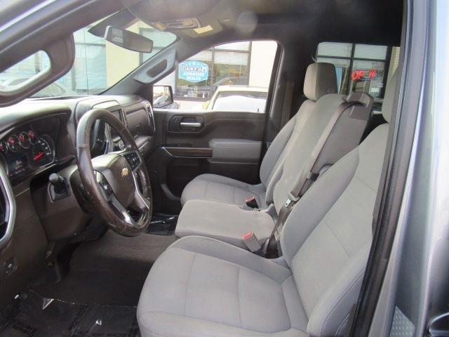 Chevrolet Silverado 1500 LT Crew Cab 4WD 2019
