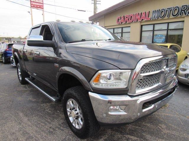 RAM 2500 Laramie Crew Cab SWB 4WD 2018