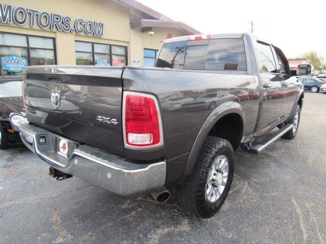 RAM 2500 Laramie Crew Cab SWB 4WD 2018