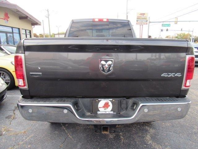 RAM 2500 Laramie Crew Cab SWB 4WD 2018