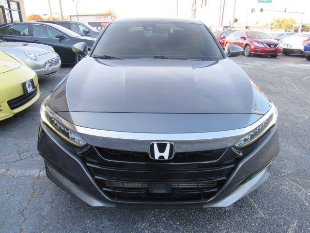 Honda Accord EX CVT 2018