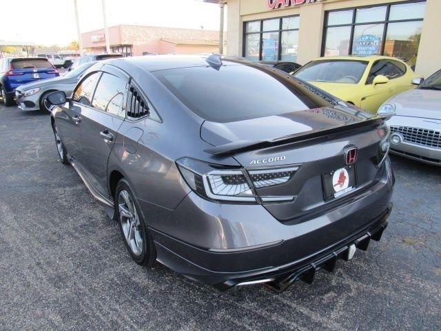 Honda Accord EX CVT 2018