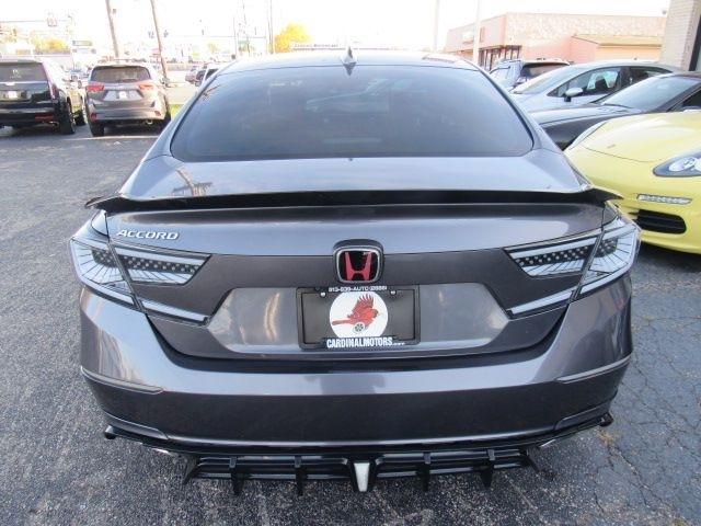 Honda Accord EX CVT 2018
