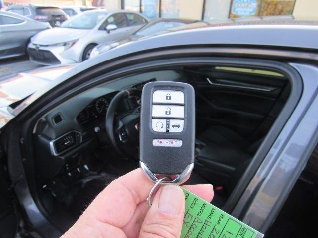 Honda Accord EX CVT 2018