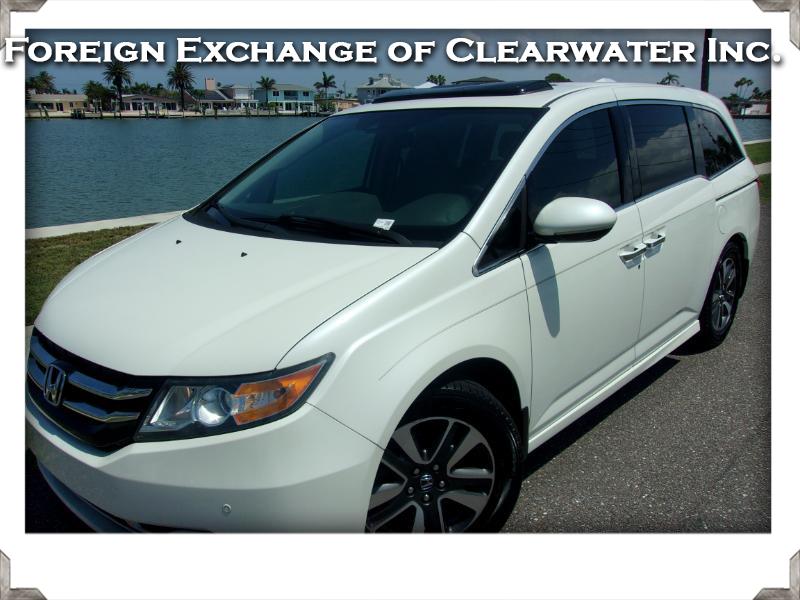 2015 Honda Odyssey Touring Elite