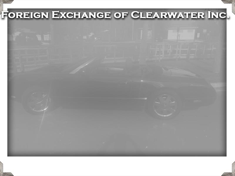 2002 Ford Thunderbird Deluxe