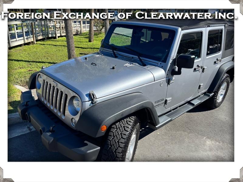 2014 Jeep Wrangler Unlimited Sport 4WD