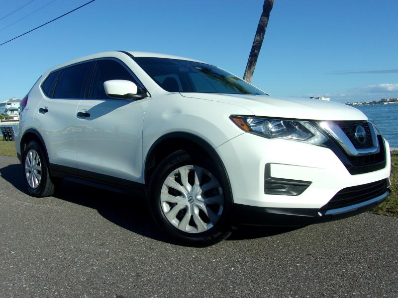 Nissan Rogue S 2WD 2018
