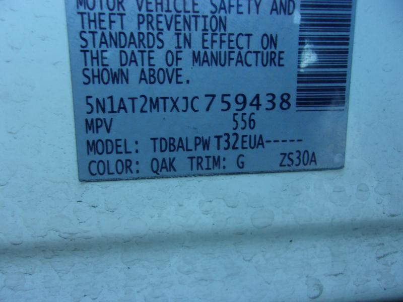 Nissan Rogue S 2WD 2018