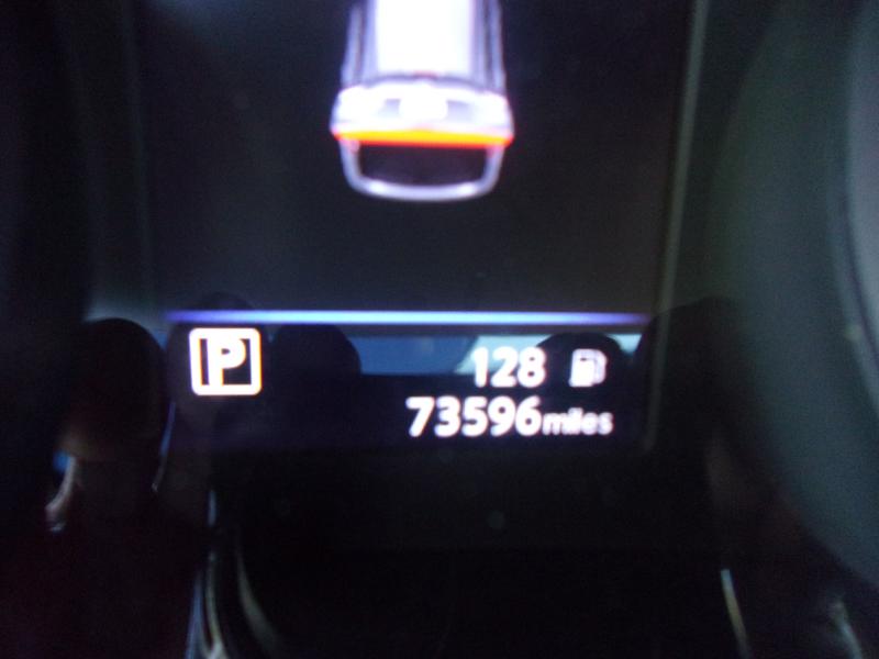 Nissan Rogue S 2WD 2018