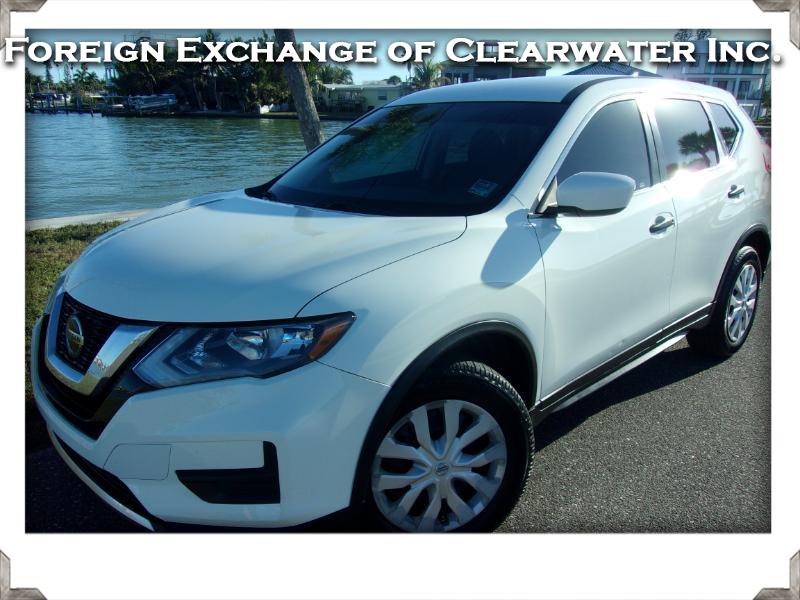 2018 Nissan Rogue S 2WD