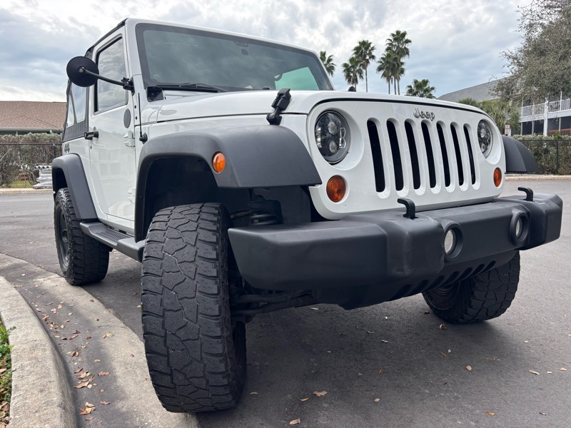 Jeep Wrangler Sport 4WD 2012