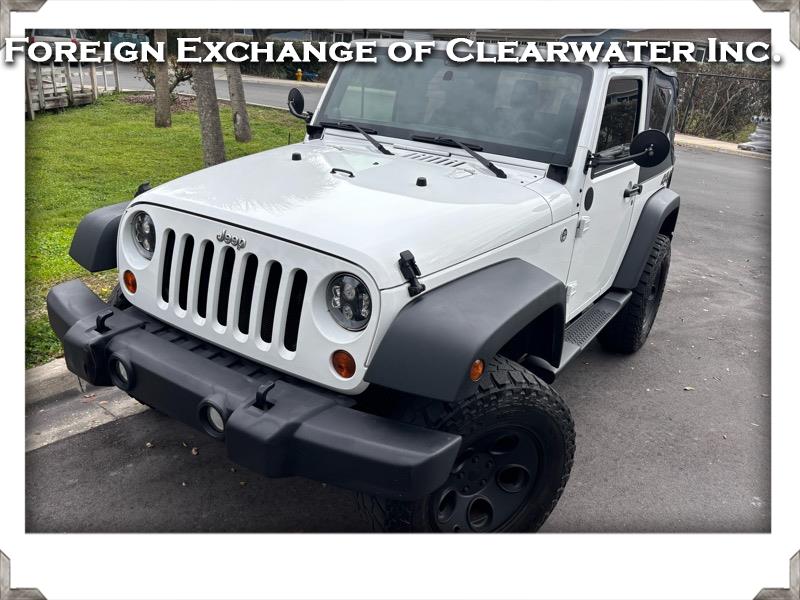 2012 Jeep Wrangler Sport 4WD