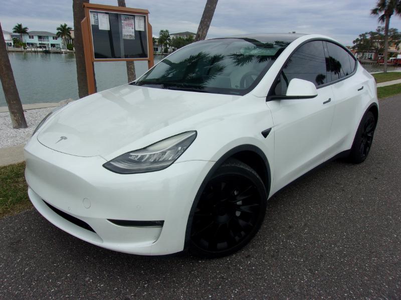 Tesla Model Y Long Range 2021