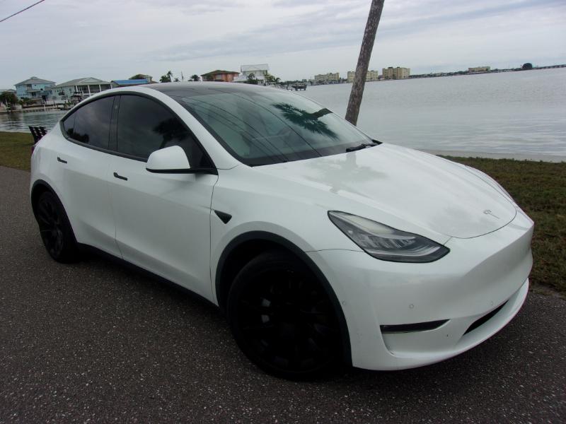 Tesla Model Y Long Range 2021