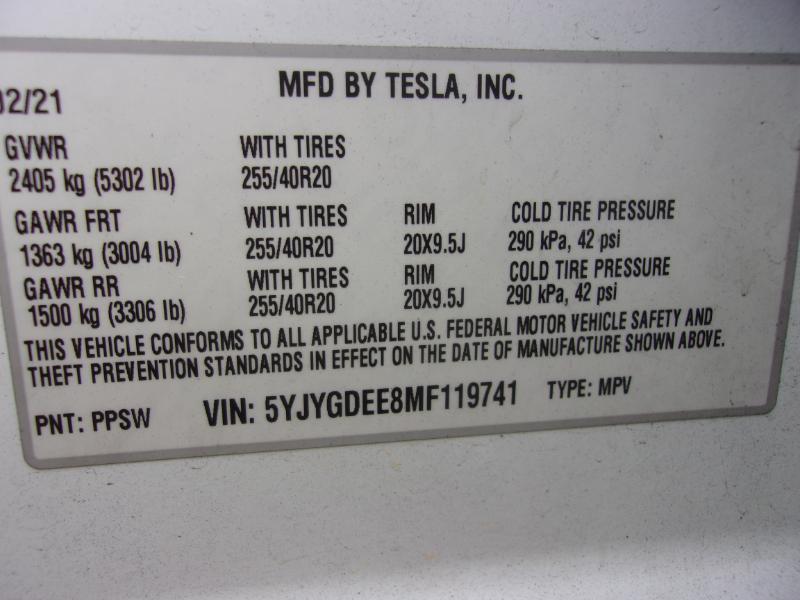 Tesla Model Y Long Range 2021