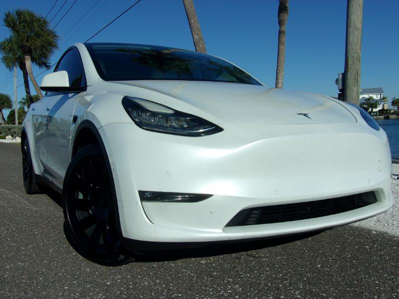 Tesla Model Y Long Range 2021