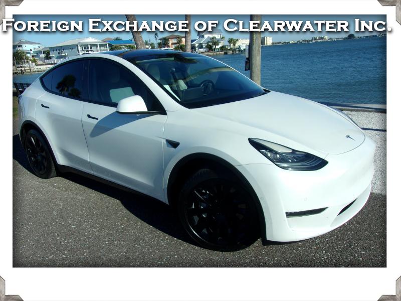 2021 Tesla Model Y Long Range