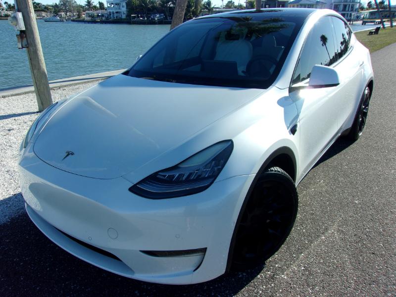 Tesla Model Y Long Range 2021