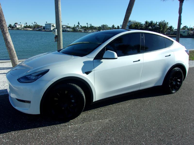 Tesla Model Y Long Range 2021