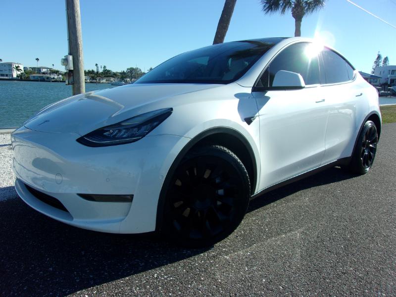 Tesla Model Y Long Range 2021
