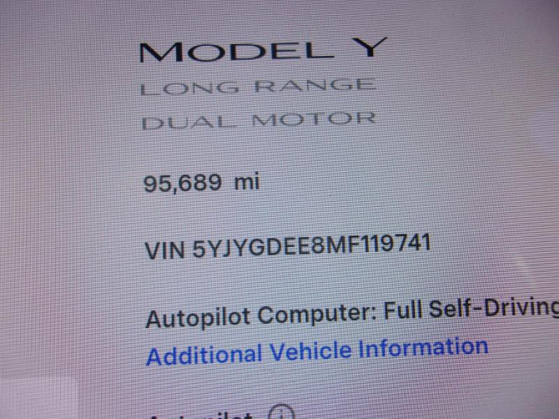 Tesla Model Y Long Range 2021