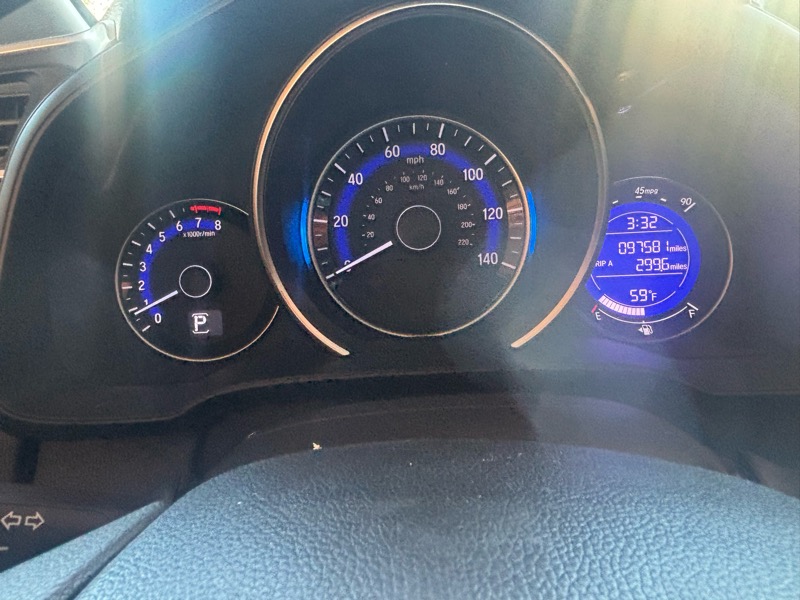 Honda Fit EX CVT 2015