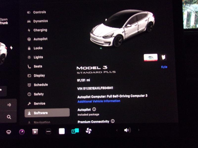 Tesla Model 3 Standard Range Plus 2020