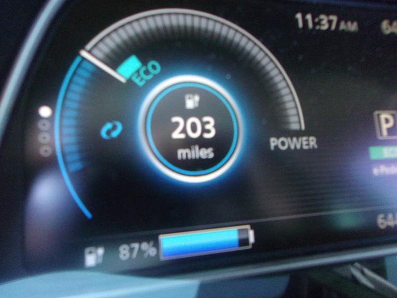 Nissan Leaf SL Plus 2019