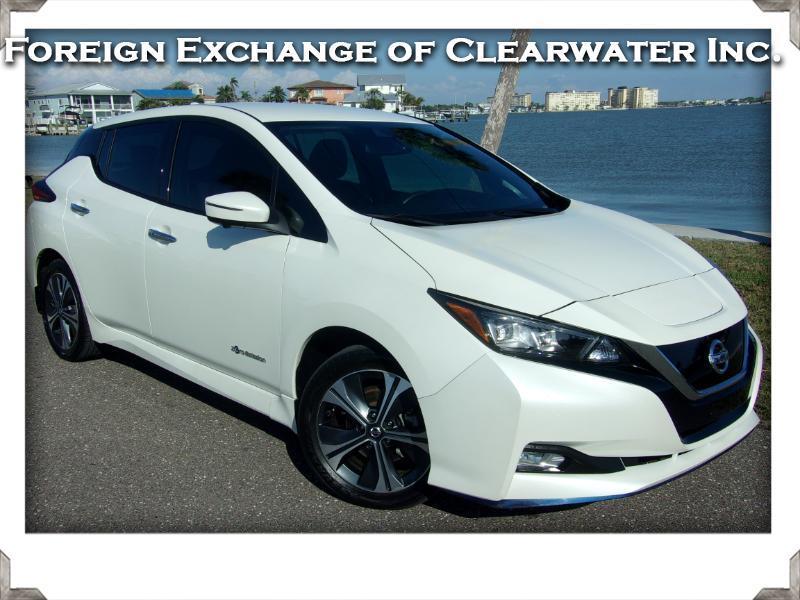 2019 Nissan Leaf SL Plus Tech Pkg Pro Pilot Warranty to 100k miles