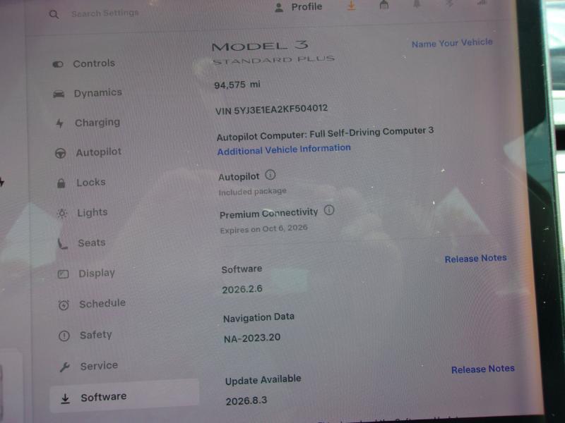 Tesla Model 3 Standard Range Plus 2019