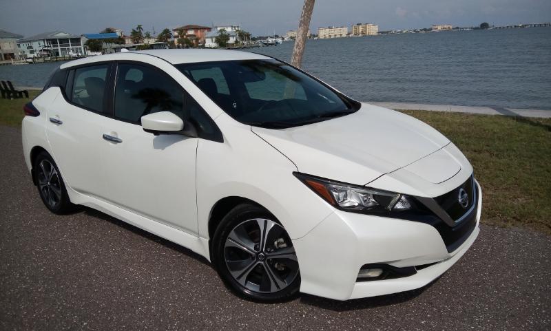 Nissan Leaf SV 2020