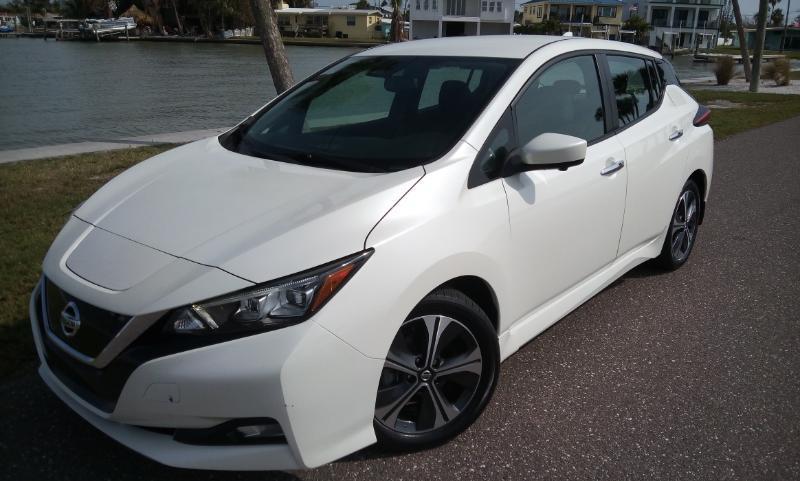 Nissan Leaf SV 2020