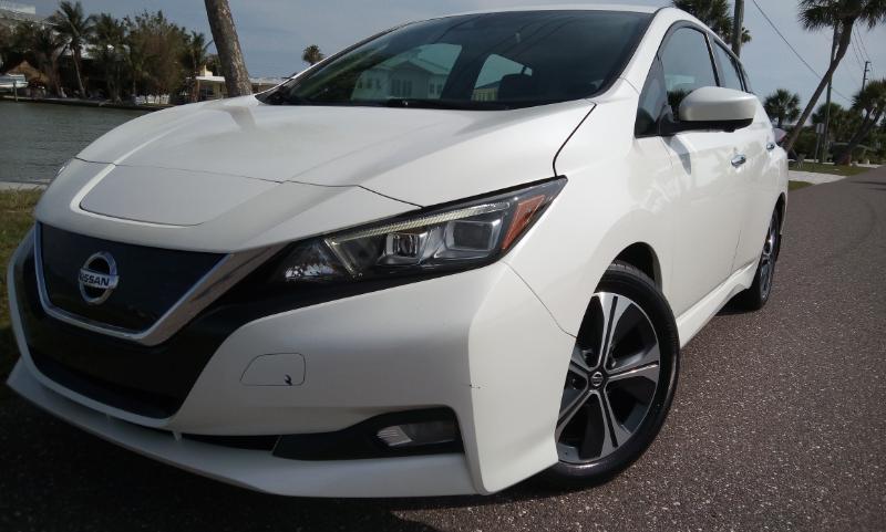 Nissan Leaf SV 2020