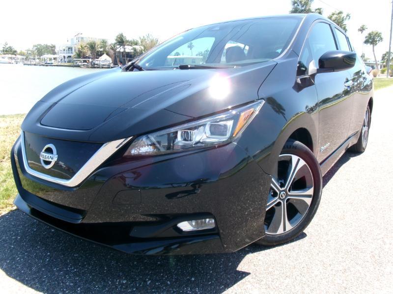 Nissan Leaf SV 2018
