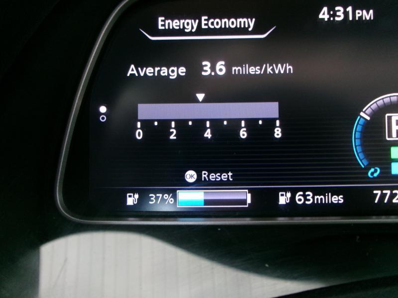 Nissan Leaf SV 2018