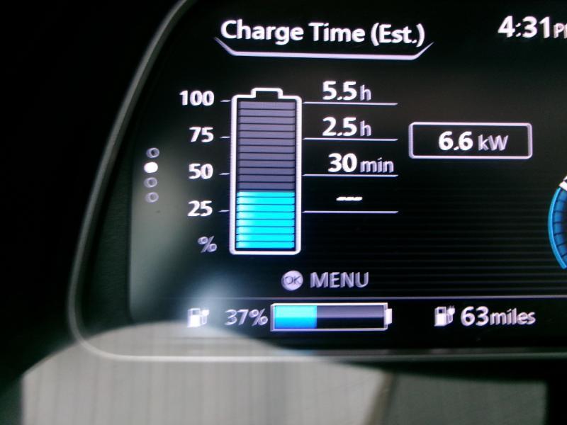 Nissan Leaf SV 2018